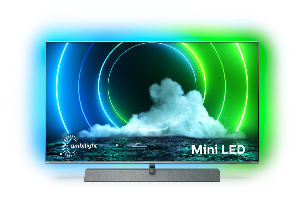LED 4K UHD MiniLED Android TV 65PML9636/12