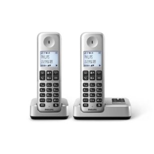 Téléphone fixe sans fil avec répondeur