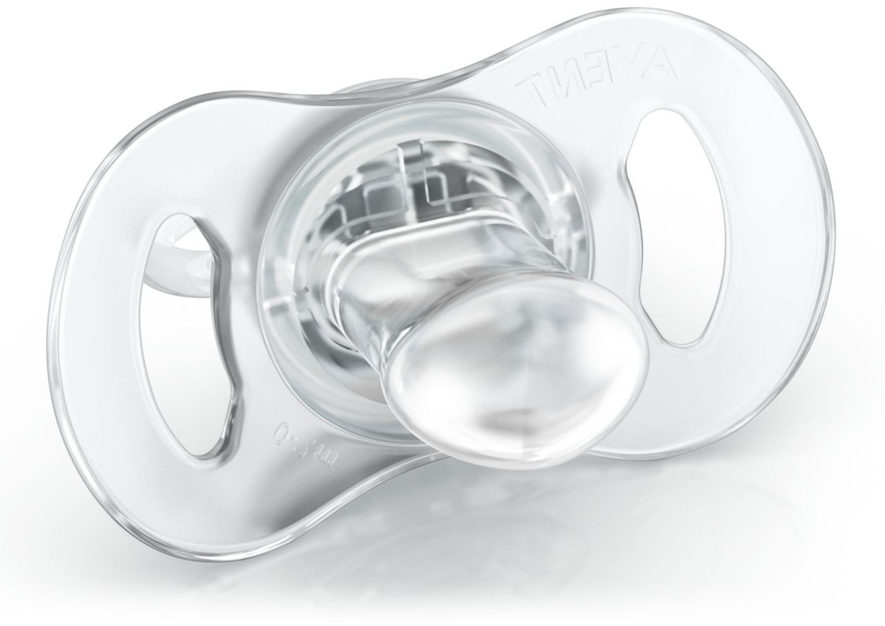 Avent Mini Sucettes Nouveau-né 0-2m 2 sucettes