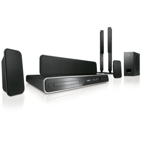 HTS3366/98  HTS3366 DVD home theater system