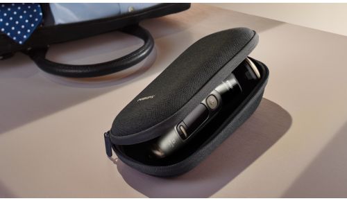 Protegge il rasoio e gli accessori