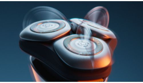 Capetele flexibile 6D asigură un contact optim cu pielea