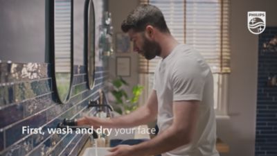 How to trim and style your facial hair. Philips All-in-One trimmer MG5000, MG7000, MG9000 series with OneBlade