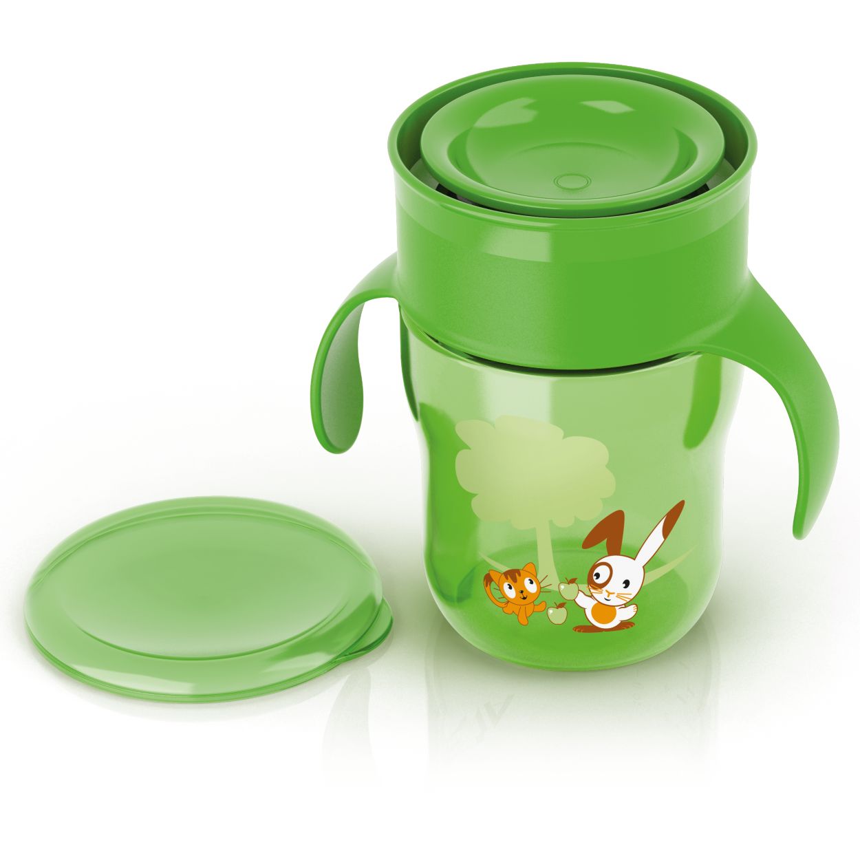 Avent naturally magic store cup