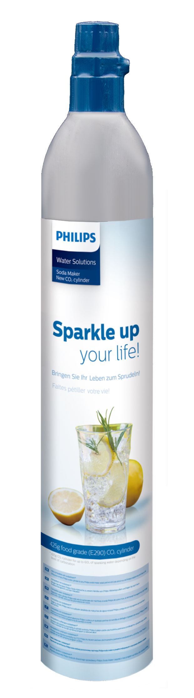 Soda maker CO2 cylinder