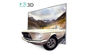 O 3D leva-o, de forma realista, a locais onde nunca esteve