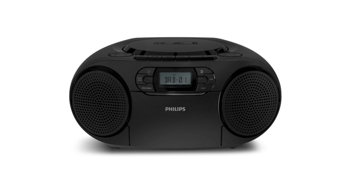 Philips USB PC LINK CDコンポ Radio CD TAZ2500/10 | Philips
