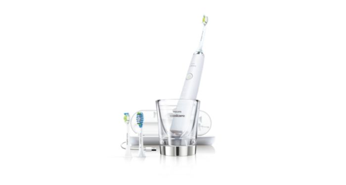 DiamondClean Sonic electric toothbrush HX9332/10 | Sonicare