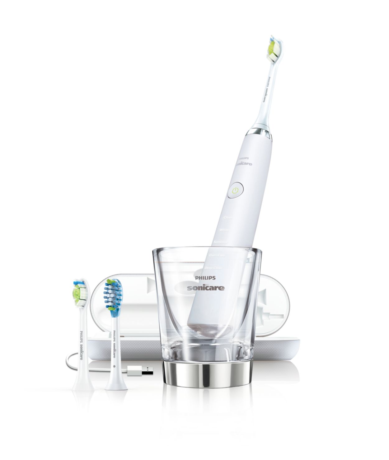 DiamondClean Sonic electric toothbrush HX9332/10 | Sonicare