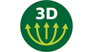 Technologie avancée de mixage ProBlend 6 3D
