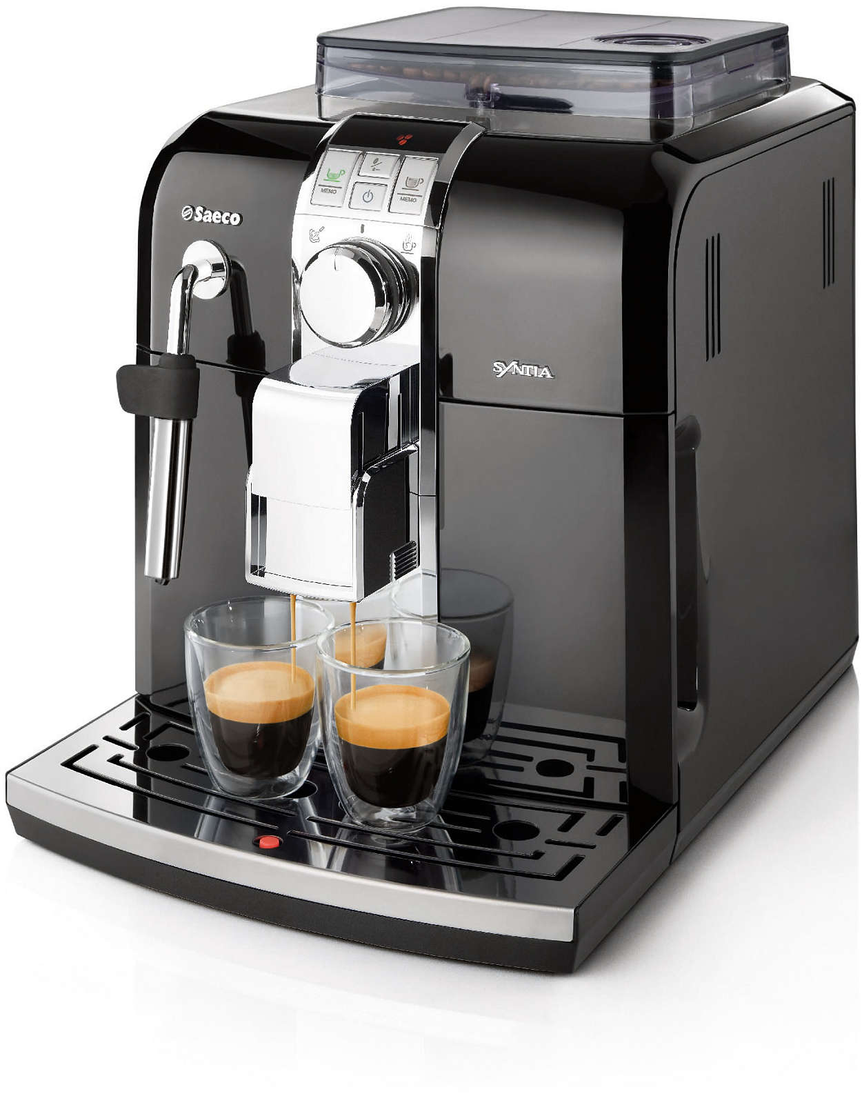 Evolve Orphan assistance Syntia Automatic espresso machine RI9833/11 | Saeco