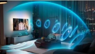 Dolby Atmos. Immersive cinematic sound at home