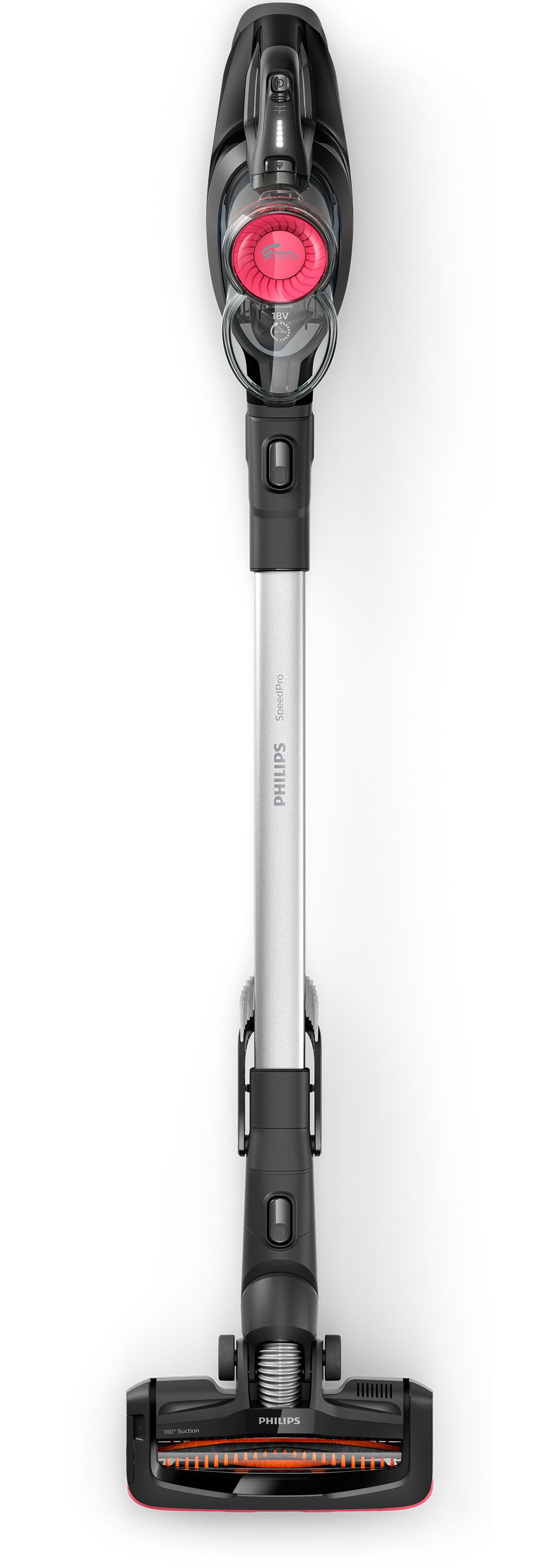 SpeedPro Cordless Stick vacuum cleaner FC6722/01R1 | Philips