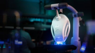 Door licht geactiveerde technologie voor krachtig bleken