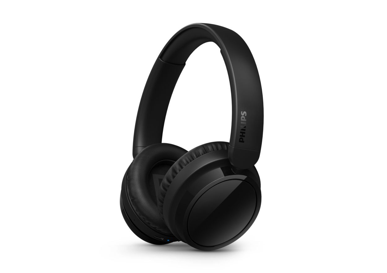 5000 series Over ear wireless headphones TAH5209BK 00 Philips