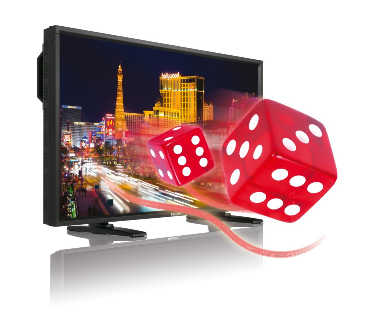 Experience 3D with stunning depth