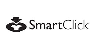 SmartClick: per Klick auf Ihrem Philips Rasierer befestigen