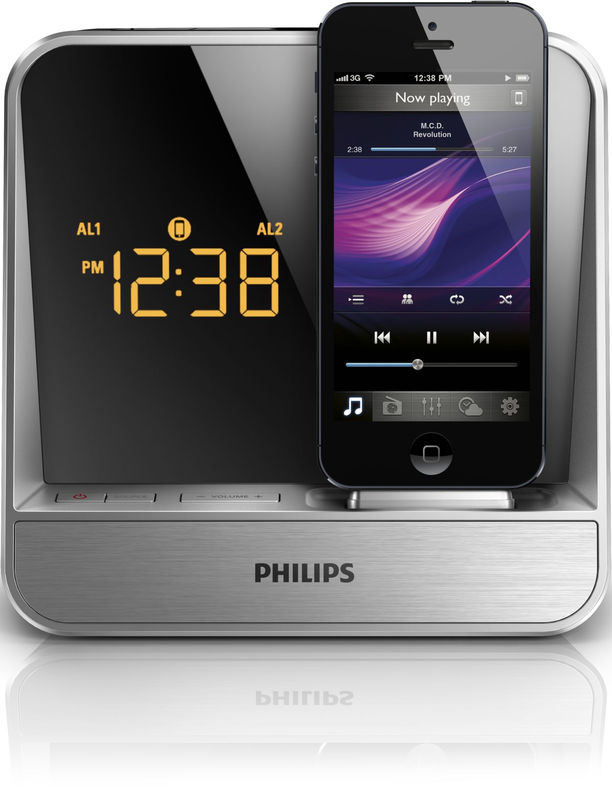 伴着 iPod/iPhone 中的美妙音乐醒来