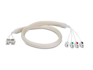 Long Wide ECG 2.0 Cable AAMI MR Patient Care