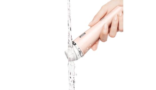 Philips VisaPure Essential kann unter der Dusche verwendet werden