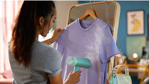 No ironing board needed! Save time and hassle!