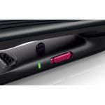 Alisado sencillo con brillo de iones