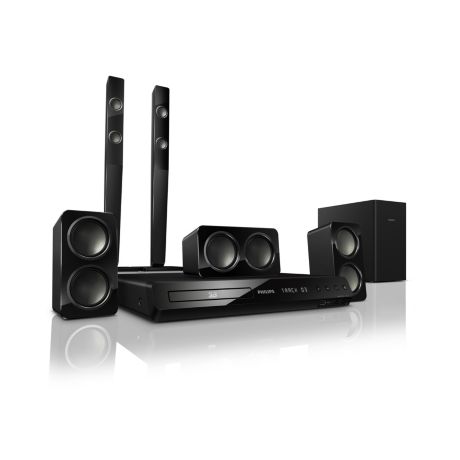 HTS3582/98  5.1 Home theater