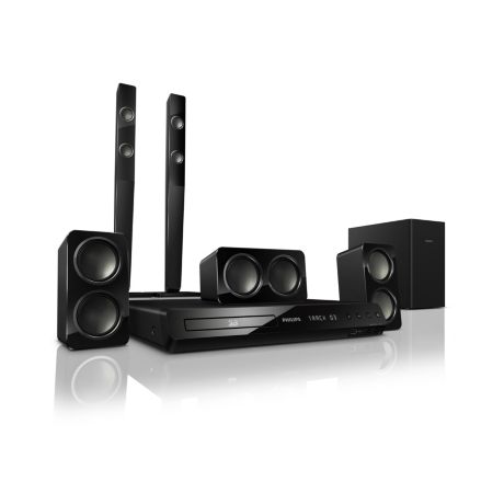 HTS3583/12  HTS3583 5.1 Home theater