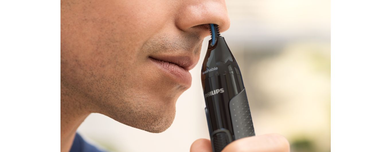 Philips nose hair removal machine