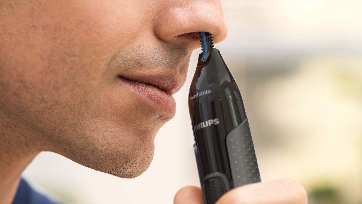 Beard trimmer shop nose hair