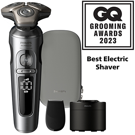 SP9841/84 Philips Norelco Shaver S9000 Prestige Wet & Dry Electric shaver with SenseIQ