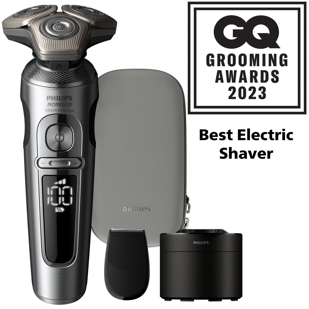 Wet & Dry Electric shaver with SenseIQ