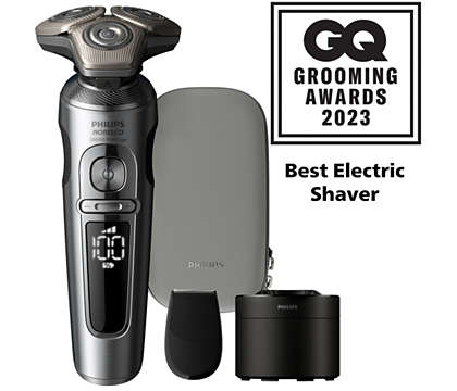 Skin-level close shave, yet incredibly gentle