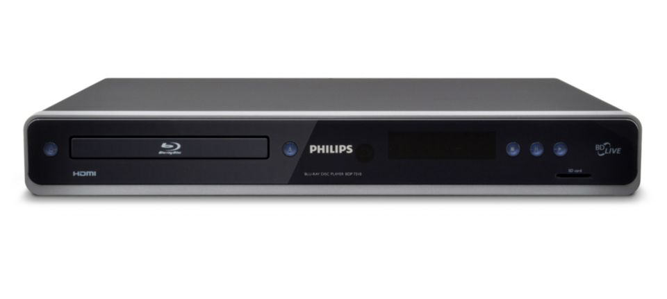 Vivez la haute définition avec la lecture de disques Blu-ray