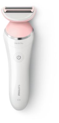 Glides smoothly for a skin friendly shave
