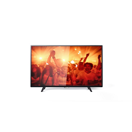43PFT4001/12 4000 series Niezwykle smukły telewizor LED Full HD