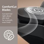 Clean shave, gentle on skin