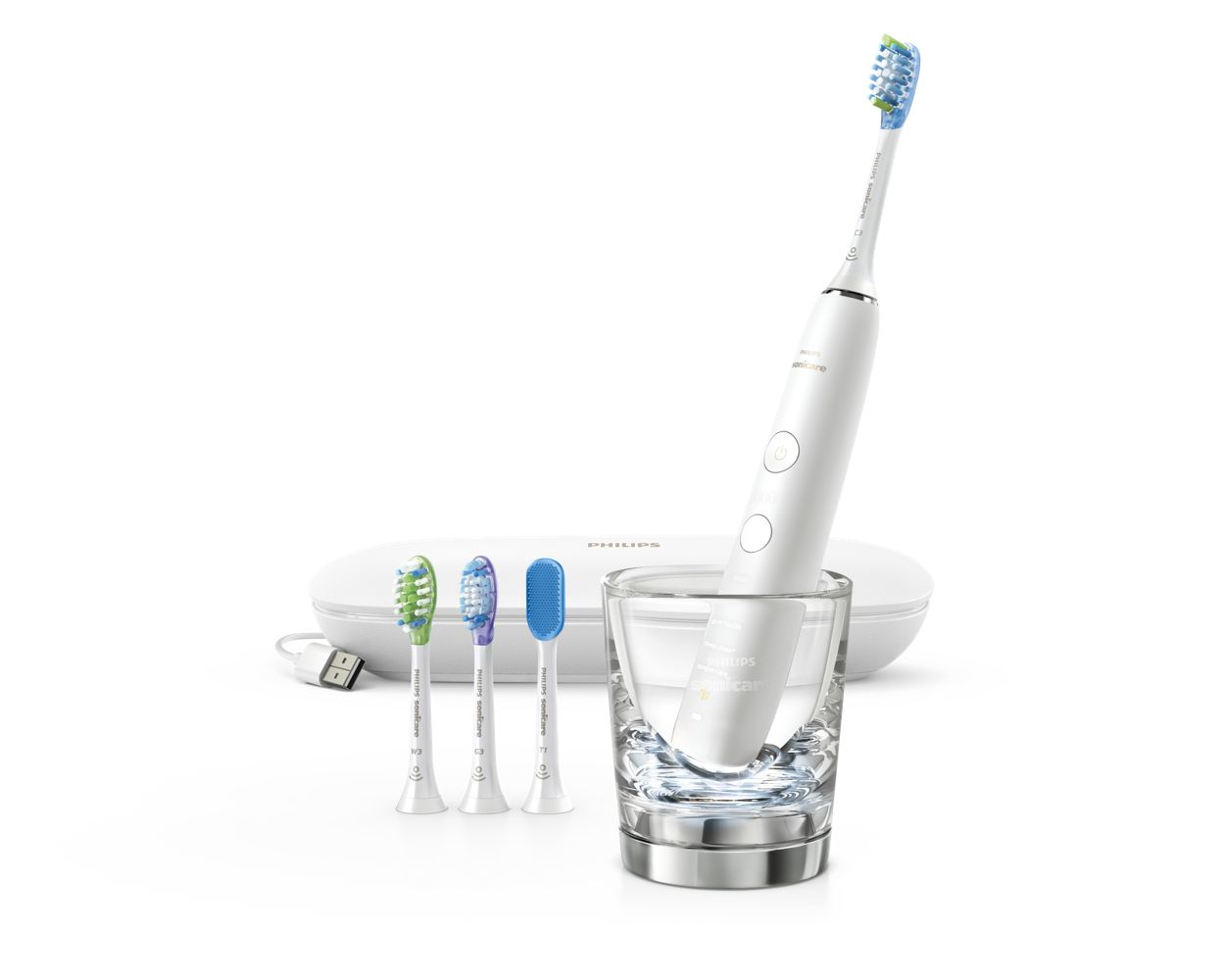 歯科医院専用品のためレア物ですフィリップス　電動歯ブラシ ダイヤモンドクリーンスマート　HX9944/05