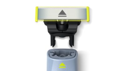 Fits on all OneBlade handles