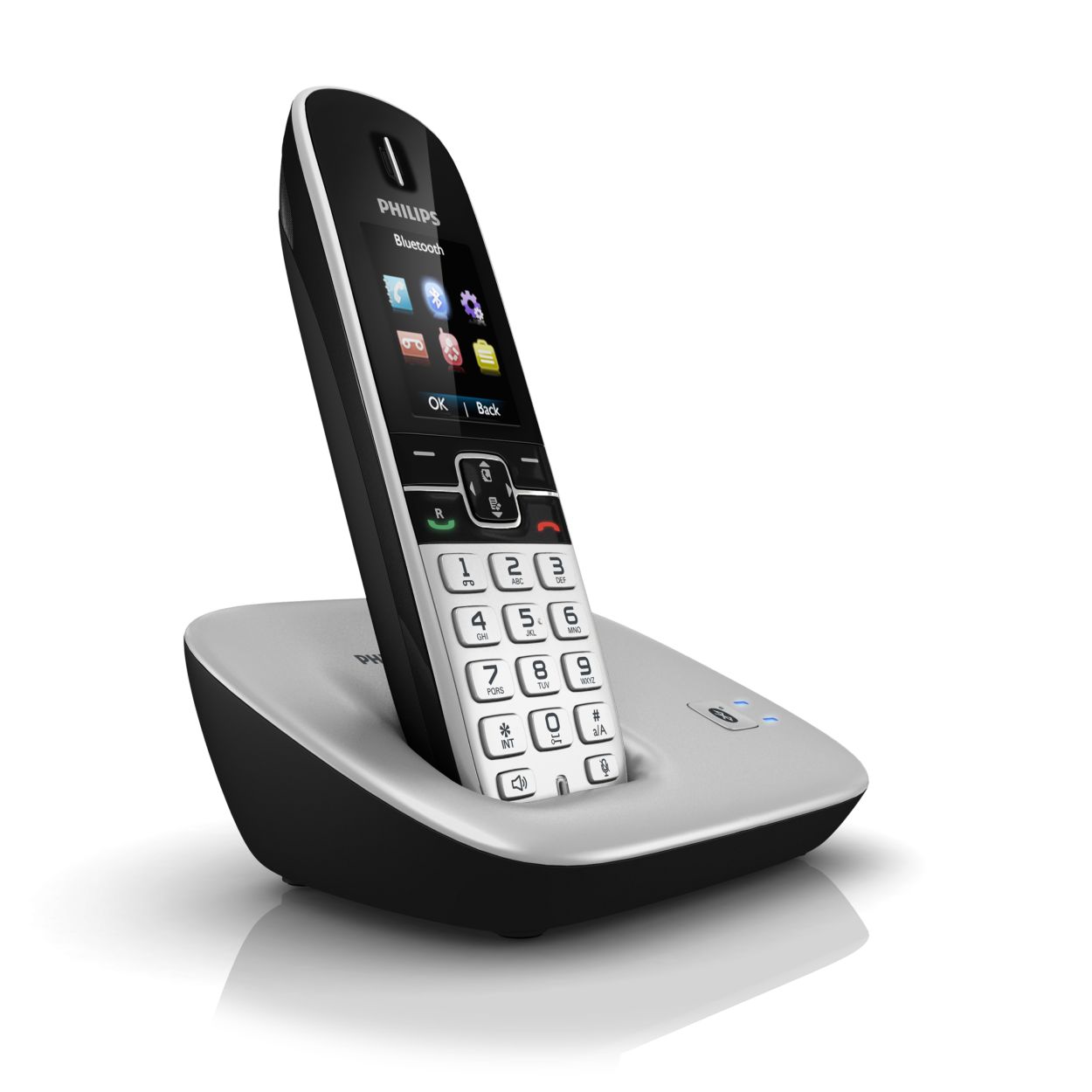 PHILIPS Telefono cordless D1411B/23 GODITI LA SEMPLICITA