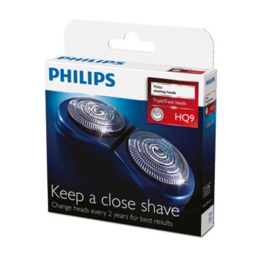 shaving heads