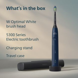 Sonicare Series 5500 Rechargeable Sonic Electric Toothbrush