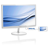 247E6EDAW LCD monitor with SoftBlue Technology