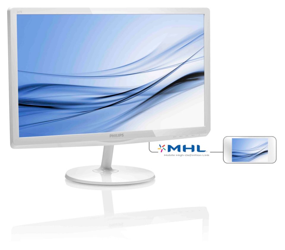 PHILIPS モニター 234E SoftBlue