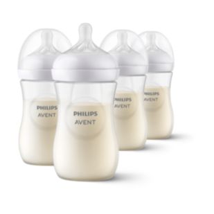 Avent Natural Response Baby Bottle