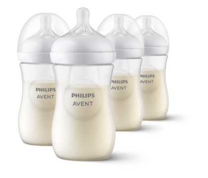 Baby bottles best sale like real nipple