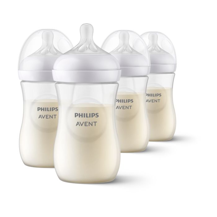 Supports baby's individual drinking rhythm