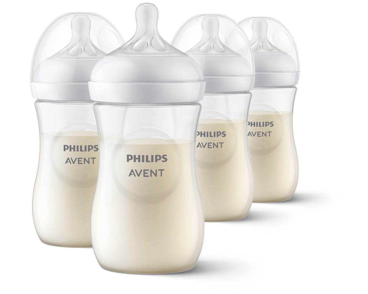 Supports baby's individual drinking rhythm