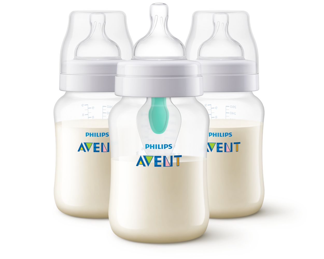 Designed to reduce colic, wind and reflux*