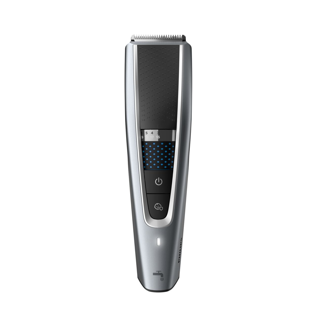 Hairclipper series 5000 水洗い可能ヘアーカッター HC5690/17 | Philips